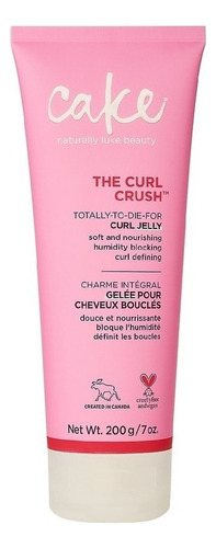 Cake The Curl Crush Jelly· Gel Para Rizos Suaves Y Definidos