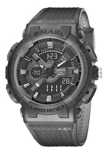 Reloj Smael Original Militar Deportivo Caballero Hombre 8006