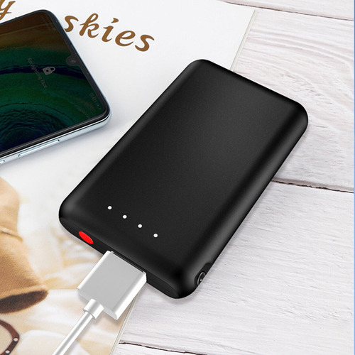 2 Pilas Recargables De 4000 Mah, 10 W, 5 V, 2 Unidades, Para