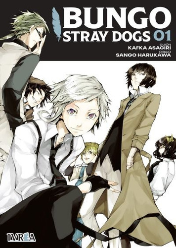 Bungo Stray Dogs # 01 - Kafka Asagiri