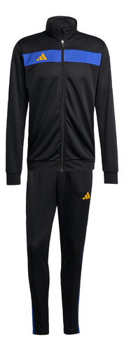 Conjunto Adidas Fútbol Tiro 25 Essentials Hombre Jx2216 Negro Xl