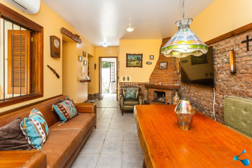 Casa Em Condomínio Para Aluguel, 3 Quartos, 1 Vaga, Teresopolis - Porto Alegre/rs - 5500