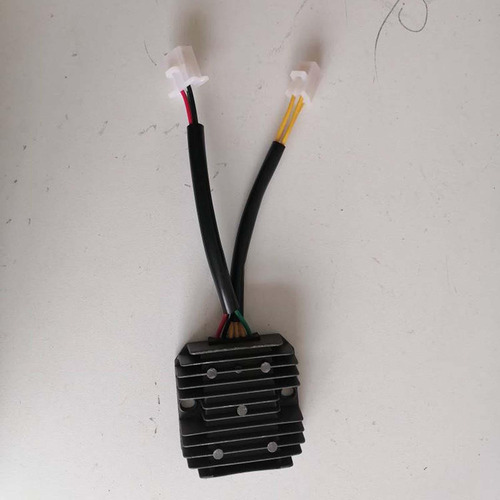 Regulador Compatível Com Honda Ch 125 Ch150 6 Fios Cn250