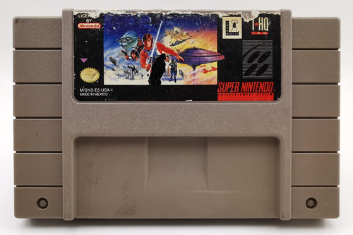 Super Star Wars The Empire Strikes Back Snes * R G Gallery