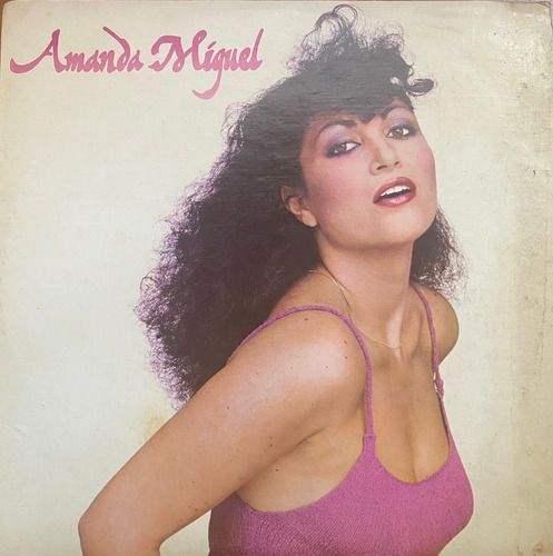 Disco Lp - Amanda Miguel / Amanda Miguel. Album (1981)