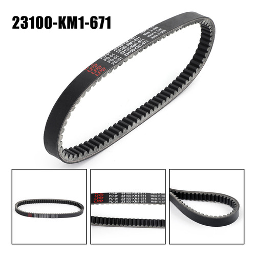 Banda De Transmisión Premium Para Honda Elite Helix Spazio