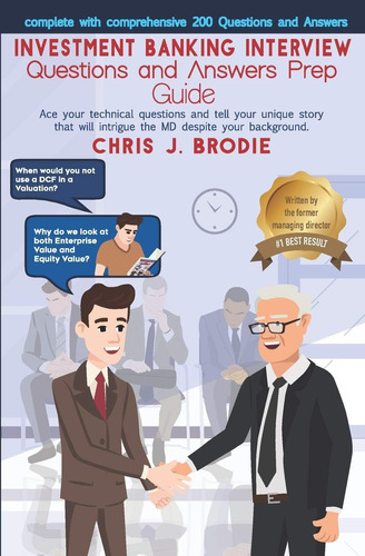 Libro: Investment Banking Interview Questions And Answers