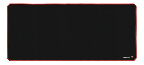 Mouse Pad Gamer Fortrek Vermelho MPG104 90x40cm Antiderrapante