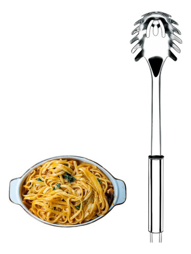 Kit Utensílios Para Cozinha Com 5 Peças Aço Inox