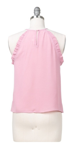 Imagen 3 de 6 de Blusa Casual Halter Con Lazo, Fresca, Playa, Fiesta, Vestir.
