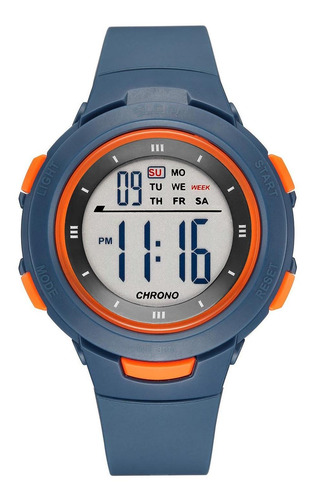 Imagen 1 de 4 de Relojes Para Niño Digital Slop Sw82176 Azul