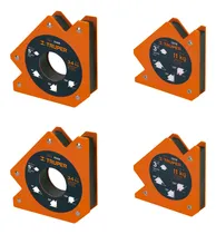 Comprar Kit 4 Escuadras Angulo Esquina Magnética 5  Y 3  Para Soldar