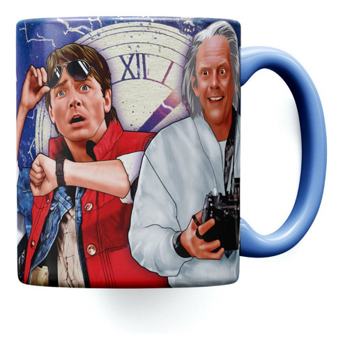 Taza de Cerámica Back To The Future Retro 325 mL Universo Retro