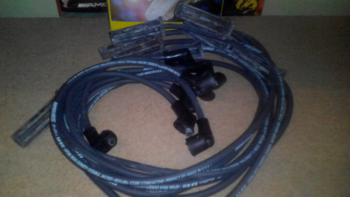 Juego Cables Bujia Ford 351-360 Tapa Normal 