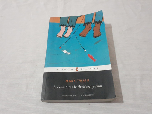 Imagen 1 de 6 de Las Aventuras De Huckleberry Finn Mark Twain Penguin