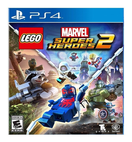 Lego Marvel Super Heroes 2 Formato Físico Ps4 Original