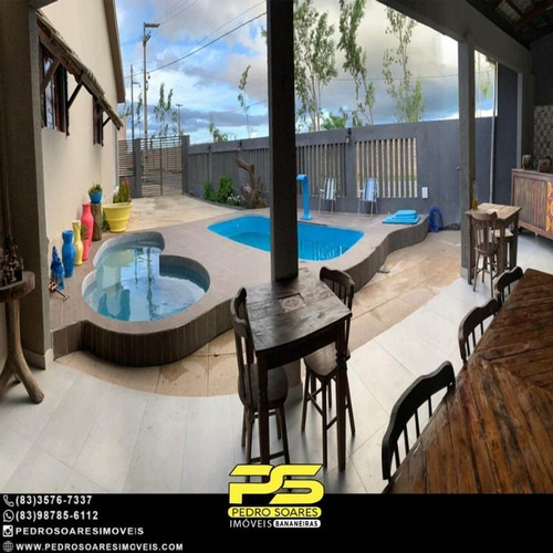 Imagem 1 de 12 de Casa Em Bananeiras - Pb 363m² - Venda Por R$ 500.000,00 Mil Ou Aluguel Por R$ 450/diárias - Ca1043