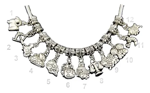 Berloque Dos Signos Escolha O Seu Para Pulseiras Berloques
