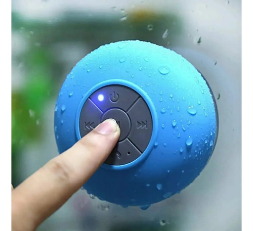 Parlante Ducha Con Bluetooth Portátil Agua Piscina Playa