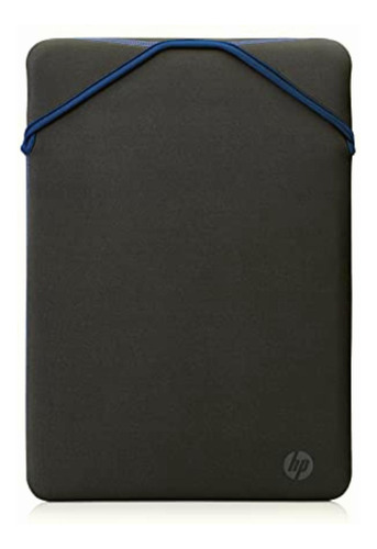 Funda Hp 15 Protección Reversible (negro/azul), Negro,