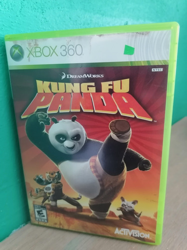 Kung Fu Panda Xbox 360 (Usado)