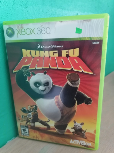  Kung Fu Panda Xbox 360 