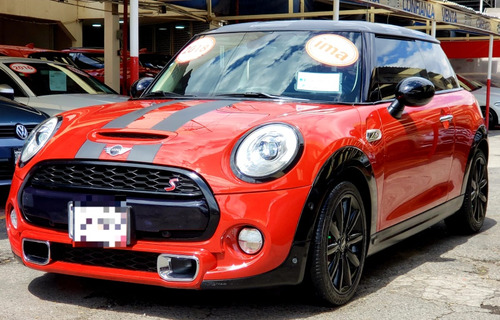 MINI Cooper 2.0 S Hot Chili Convertible At