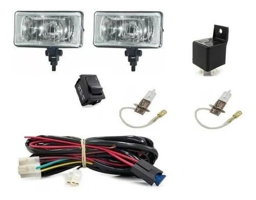 Kit Faro Caminero Auxiliar Chevrolet Chevette Monza