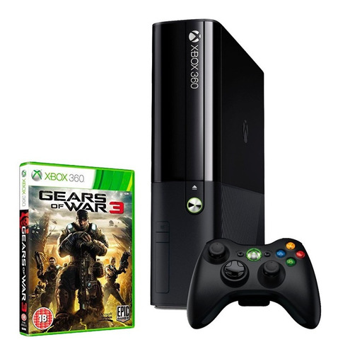 Xbox 360 E 500gb + 1 Juego + 1 Control Nuevo Bagc