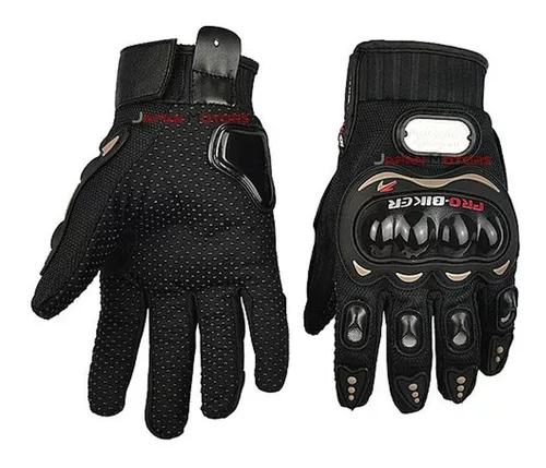 Guantes Moto Probiker Originales Protección Nudillos y Palma