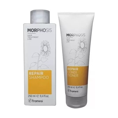 Framesi Kit Morphosis Repair Shampoo + Acondicionador 250ml