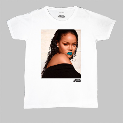 Rihanna - Remera 100 % Algodón 