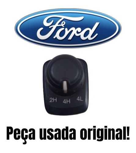 Botão Tração Ford Ranger