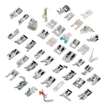 Comprar Kit 42 Calcadores Maquina Costura Singer Janome + Haste