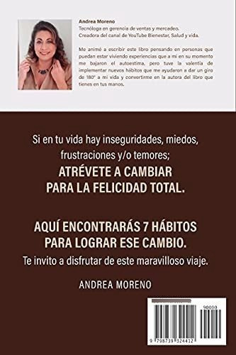 Se Saludable Con Buenos Habitos De Vida El Cambio., De Moreno, And. Editorial Independently Published En Español
