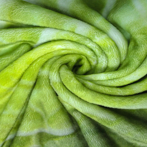 Frazada Manta Lechuga Gigante Súper Suave Cobija Polar