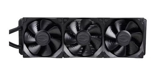 Sistema Liquido Evga Clc 360mm, 3 Cooler 120mm, Rgb