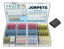 Comprar Conectores A Tope Sello De Soldadura Termorretráctil Conecto