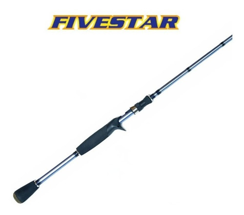 Caña Fivestar Concept 1.67mts 4-10 Lbs 1t Baitcast Tarariras