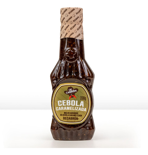 Molho Agridoce Sabor Cebola Caramelizada De Cabrón 220g