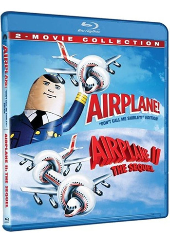 ¿y Dónde Está El Piloto? 1 & 2 Blu-ray