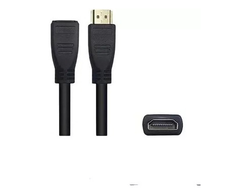 Cable Extensor Hdmi Alta Definición Macho A Hembra 3m