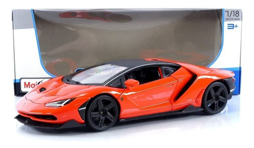 Lamborghini Centenario Carro 1:18 Maisto