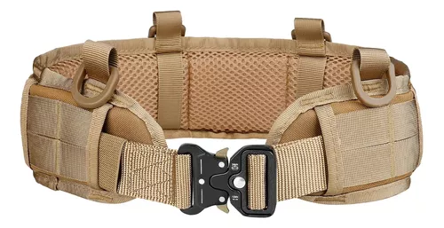 Cinturón Táctico Militar Molle Battle Para Hombre, Trabajo A