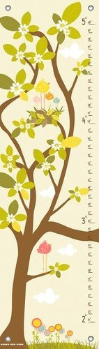 Oopsy Daisy En The Branches Cream Finny Y Zook Growth Charts