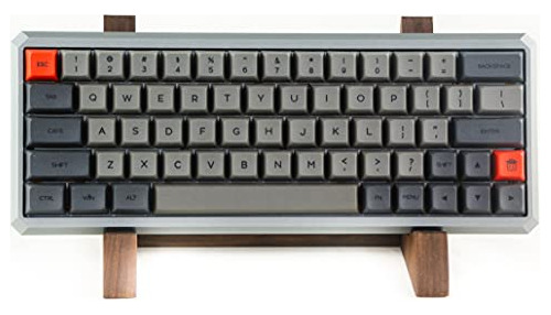 Teclado Mecánico Clack De Aluminio Sólido - Cherry Mx Brown