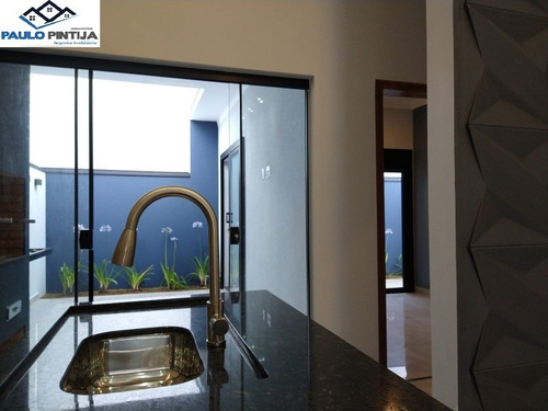 Imagem 17 de 30 de Casa Térrea Condomínio Park Real Indaiatuba-sp - Ca04503 - 70283621