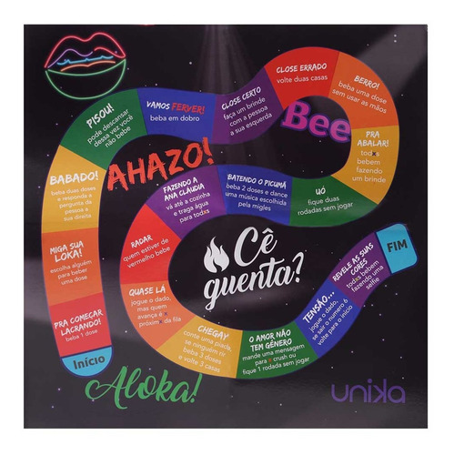 Imagem 4 de 8 de Jogo De Tabuleiro Shot Ce Guenta Lgbt