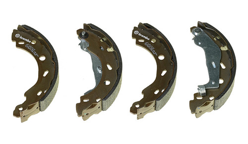 Brembo Zapatas Smart Fortwo Pearlgrey 2012 Trasero