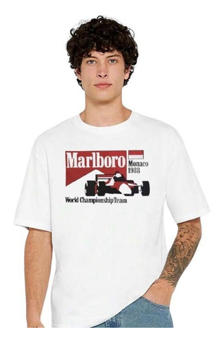  Playera Formula 1 Marlboro